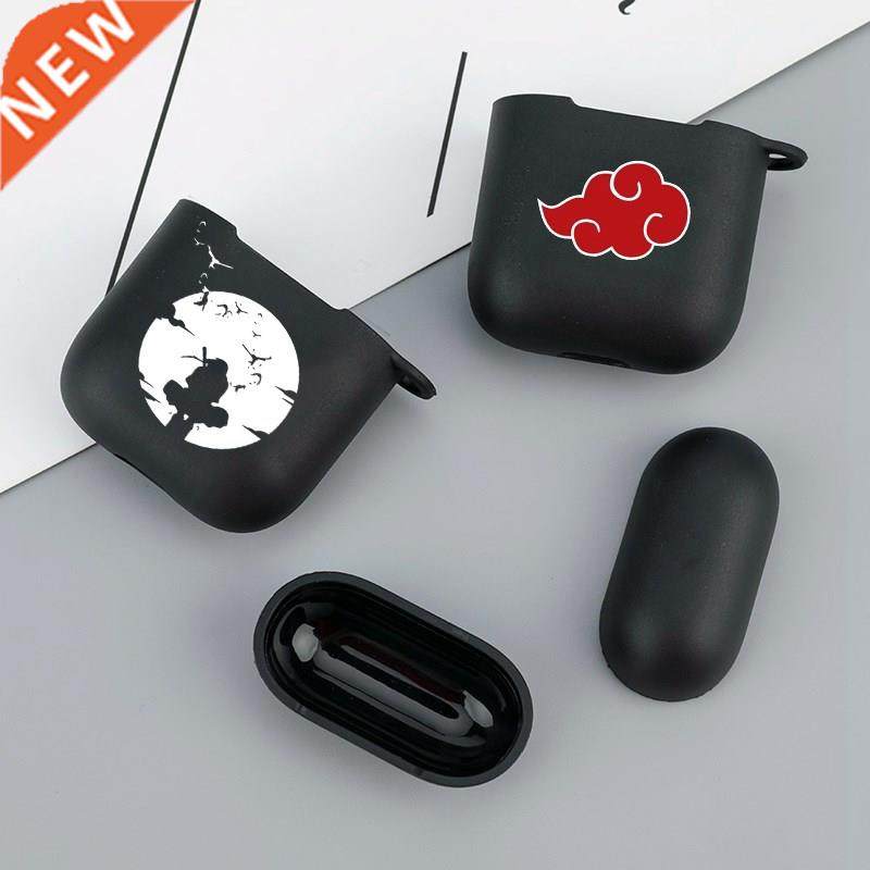 Akatsuki Naruto Sasuke Kakashi Matte Black Cover For Apple