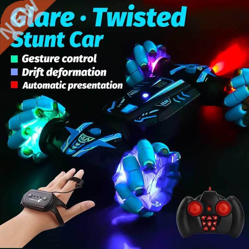 1:14 Rc Car Gesture Induction Twisting Spray Climbing Remote