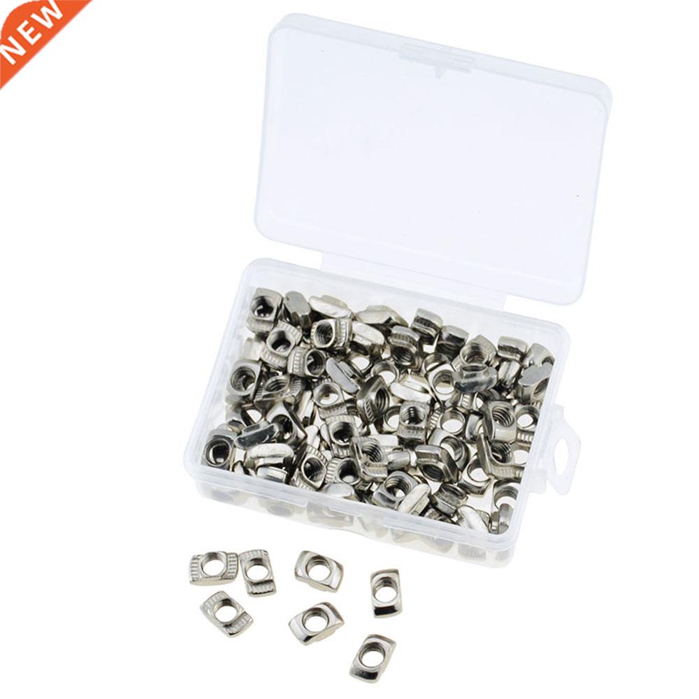 100PCS/Box M5 适用于 20 Series Slot T-nut Sliding T Nut Hamm