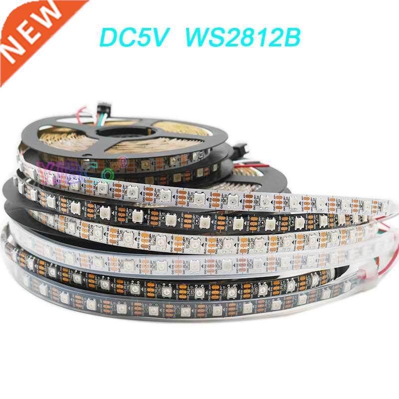 5V WS2812B Led Strip Individually Addressable 30/60/74/96/14