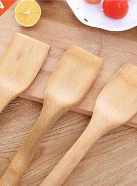 Bamboo tensil Kitchen Wooden Cooking Tools Spoon Spatula Hou