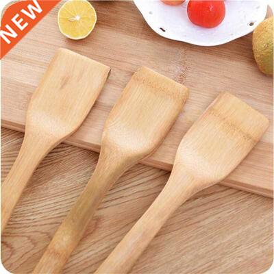 Bamboo tensil Kitchen Wooden Cooking Tools Spoon Spatula Hou