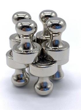 12pcs Magnet pinboard Office thumbtack Push pin Strong Neody