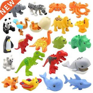 Animals Building Blocks Big Dinosaur DIY Panda Size