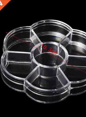 5PCS Practical jewelry storage Adjustable Plastic Compartmen