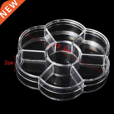 5PCS Practical jewelry storage Adjustable Plastic Compartmen