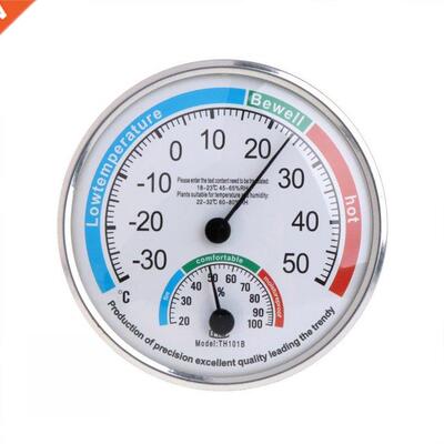 Household Thermometer Hygrometer Thermo Analogue Humidity Ro