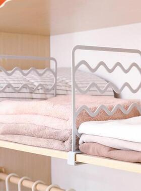 Closet Shelf Dividers Clothes Divider Organiser Wardrobe Ca