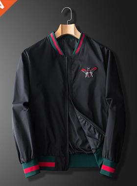 nd coat stand collar sprng and autumn jacket men's baseball