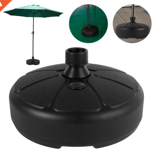 1PCS Outdoor Garden Beach Umbrella Stand Plastic Parasol Bas