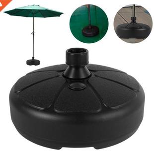 1PCS Outdoor Garden Beach Umbrella Stand Plastic Parasol Bas