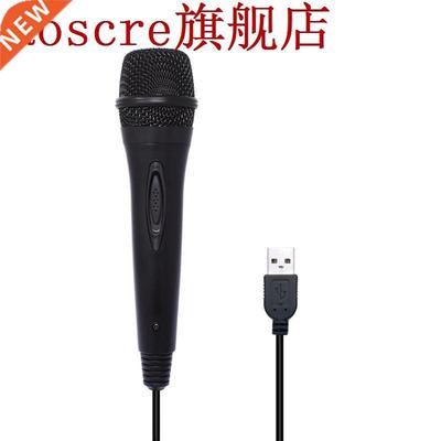 USB Wired 3m/9.8ft Microphone High Performance Karaoke MIC f