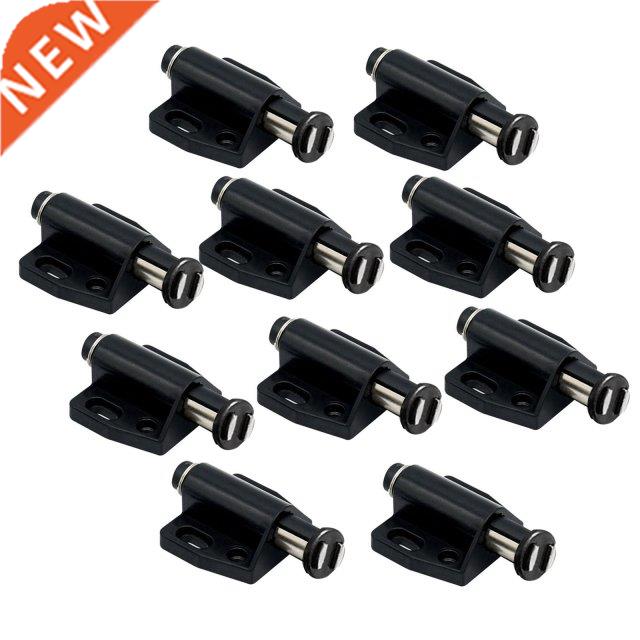 10Pcs Cabinet Stopper Furniture Fittings Magnetic Push to Op