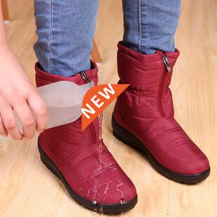 Women Boots 2022 New Warm Plush Winter