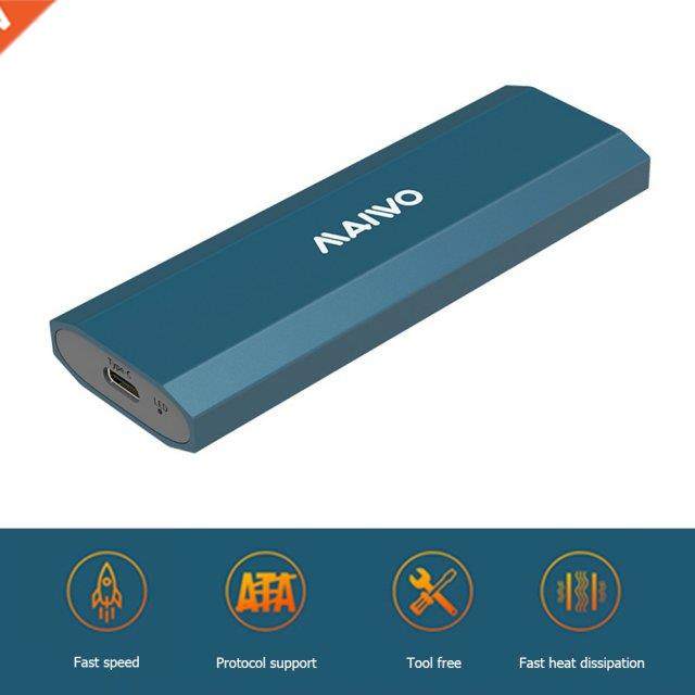 K1690S M.2 NGFF Mobile Hard Disk Case for 2230/2242/2260/228