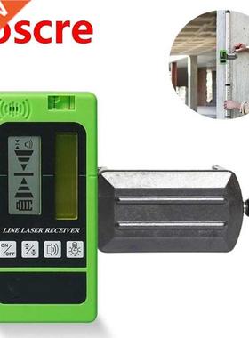 LR-5RG La-ser Detector Level Receiver , Automatic Shut-Off