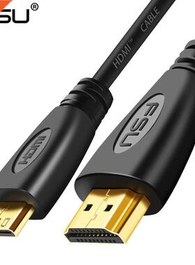 Mini HDMI to HDMI Cable1.4 Version High Speed Adapter 1080p