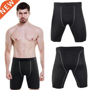 Shorts Black Tights Men Fitness Sports Gym Train Compression