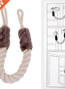 Doorstop Cotton Rope Sailor Knot Door Stopper Slamming Shut