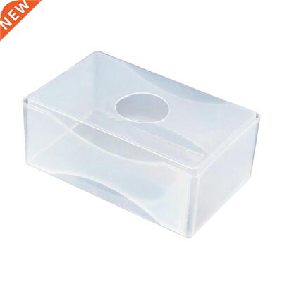 10 x Card Box Holders Clear Craft Beads Container Storage Bo