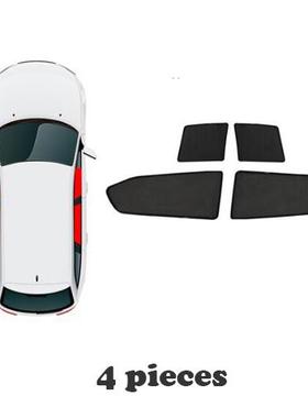 KA NRO CARNVAL STNGER Accessores Magnetc Car Sunshade