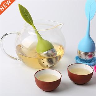 Hot Sale Tea Infuser tools Leaf Silicone with Food Grade mak