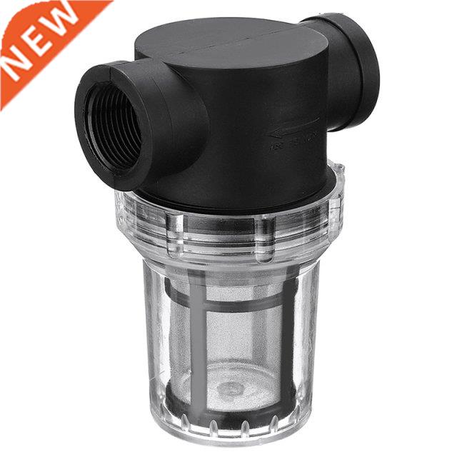 Garden Pond Inline Mesh Strainer Water Pump Filter Irrigatio