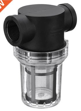 Garden Pond Inline Mesh Strainer Water Pump Filter Irrigatio