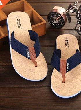 2022 Indoor And Outdoor Men's Slippers Summer Flip Flops Men
