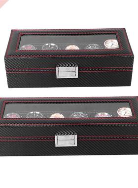 5/6 Slots Wooden Watches Storage Box Wood Watch Jewelry Cl