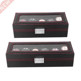 5/6 Slots Wooden Watches Storage Box Wood Watch Jewelry Cl