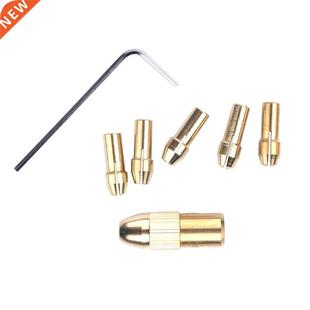 Micro Small Tool Chuck Twi Collet Bit Drill 0.53mm 7pcs