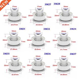 Teeth Process Bore Wheel Synchronous 1PCS