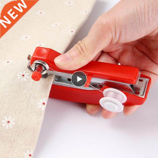 Small Sewing Machine Home Portable Manual Pocket Sewing Mach