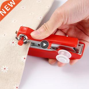 Home Machine Portable Manual Mach Small Pocket Sewing