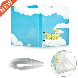 112 Cards Pokemon Cards Album Binder Folder Book List Collec