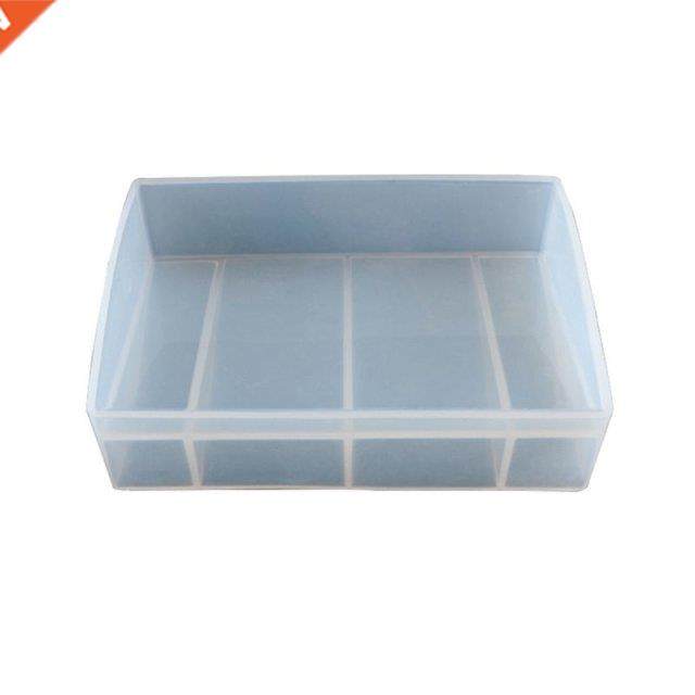 rectangle photo frame resin pendant jewelry silicone mold di