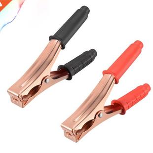 Adapter Copper Clamp Test 200A Clp Allgator Plated Pcs