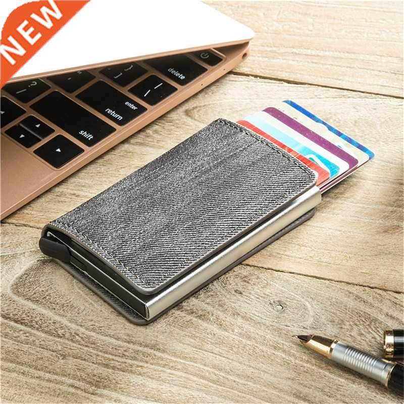 BISI GORO 2022 New Smart Wallet RFID Blocking Credit Card Ho