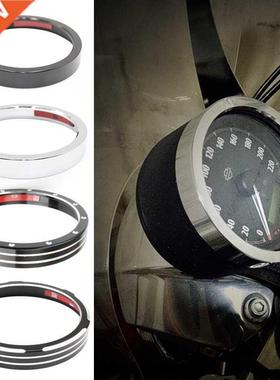 Motorcycle Black Speedometer Trim Bezel ver Billet CNC Cut F