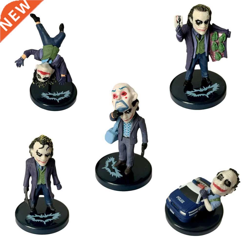 1 pcs movie clown action figures joker pvc model statue coll