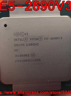 XEON E5-2690 V3 Processor SR1XN 2.6Ghz 12-Cores 30MB LGA2011