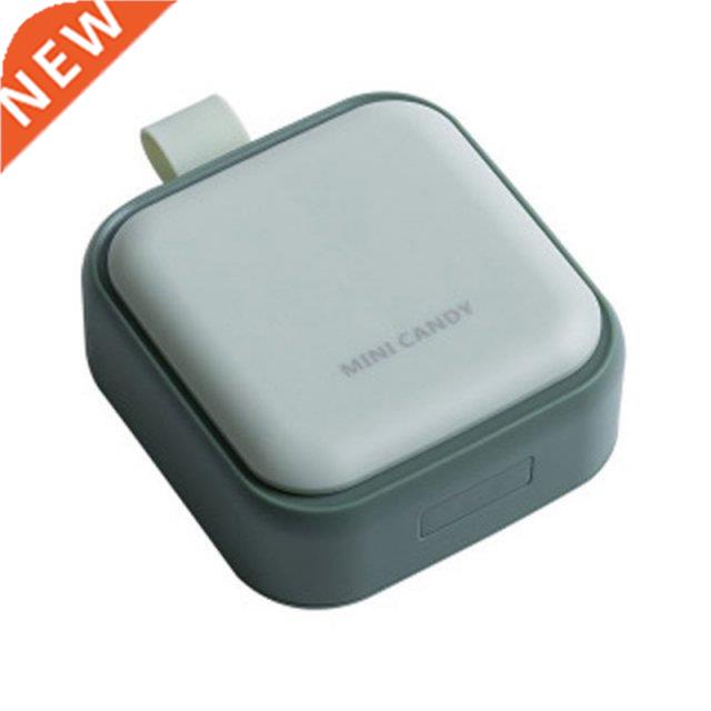 Portable Medicine Box with Lid Dustproof Pill Dispenser Stor