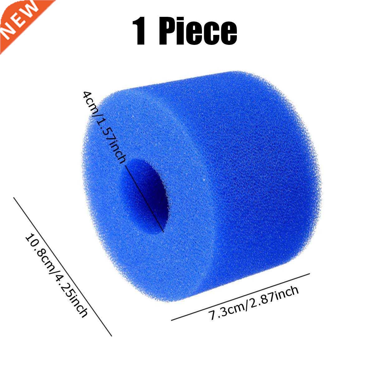 Swimming Pool Foam Filter Sponge Intex S1 A Reusable Washab