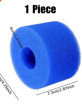 Swimming Pool Foam Filter Sponge Intex S1 A Reusable Washab