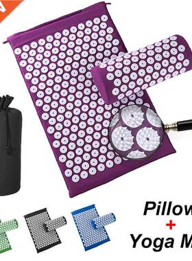 Kuznetsov's Yoga Mat Acupressure Applicator Back Pain Relief