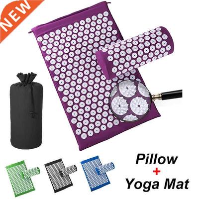 Kuznetsov's Yoga Mat Acupressure Applicator Back Pain Relief