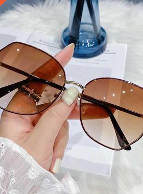 2021 Brand Designer Sunglasses For Women Fashion Polygon Me