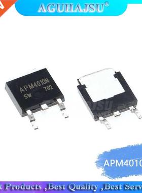 10PCS APM4010N TO-252 APM4010 4010N TO252 SMD LCD high volta