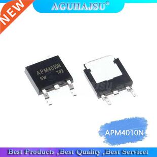 10PCS APM4010N TO-252 APM4010 4010N TO252 SMD LCD high volta